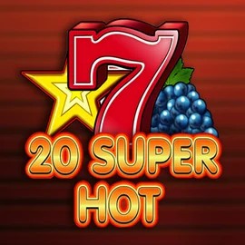 20 Super Hot casino game by Amusnet Interactive – featured logo at Roulettino Casino