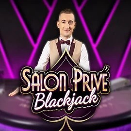Blackjack Salon Privé casino game by Ezugi – featured logo at Roulettino Casino
