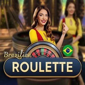 Official Live Casino logo: Brazilian Roulette (Pragmatic Play) by Pragmatic Play at Roulettino Casino