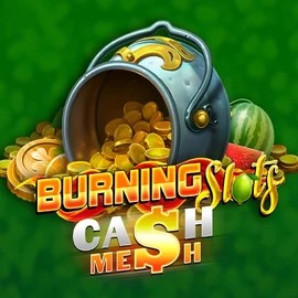 Slots logo of Burning Slots Cash Mesh from BF Games at Roulettino Casino