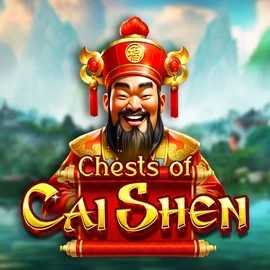 Chests of Cai Shen by Pragmatic Play, showcased at rouletino.de – game logo
