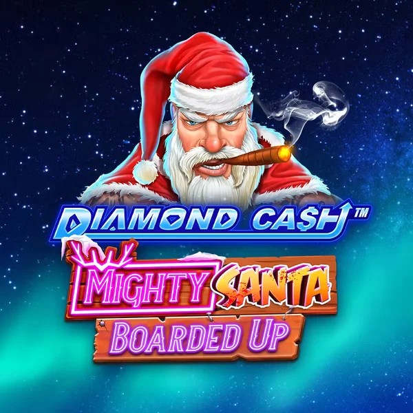 Play Diamond Cash Mighty Santa Boarded Up slot by Greentube on rouletino.de