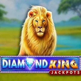 Diamond King Jackpots – slot by SpinPlay Games, featured at rouletino.de