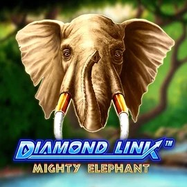 Diamond Link Mighty Elephant slot logo by Novomatic at Roulettino Casino