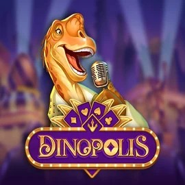 Dinopolis logo – Slots by Push Gaming at Roulettino Casino