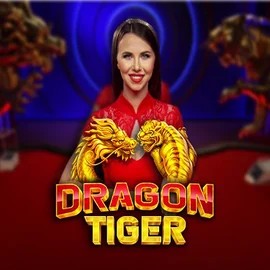 Dragon Tiger (Live) online game logo by Pragmatic Play on rouletino.de