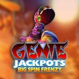 Play Genie Jackpots: Big Spin Frenzy slot by Blueprint Gaming on rouletino.de