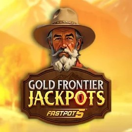 Jackpots logo of Gold Frontier Jackpots FastPot5 from Yggdrasil at Roulettino Casino
