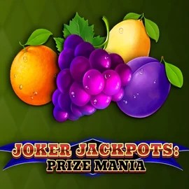 Joker Jackpots: Prize Mania by OctoPlay, showcased at rouletino.de – game logo