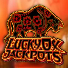 Lucky Ox Jackpots casino game by Rival – featured logo at Roulettino Casino