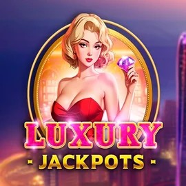 Luxury Jackpots by Triple Cherry, showcased at rouletino.de – game logo