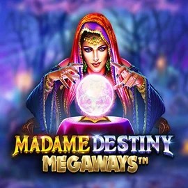 Try Madame Destiny Megaways slot by Pragmatic Play on rouletino.de – logo image