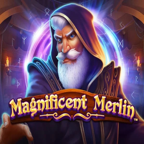 Magnificent Merlin slot icon by Greentube, available at Roulettino Casino