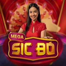Mega Sic Bo slot visual from Pragmatic Play available on rouletino.de