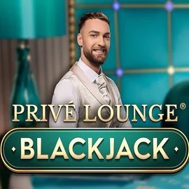 Privé Lounge Blackjack game by Pragmatic Play – logo hosted on Roulettino Casino