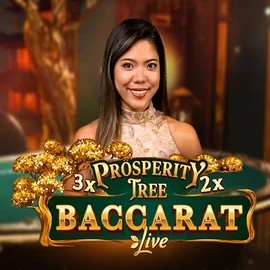 Try Prosperity Tree Baccarat slot by Evolution on rouletino.de – logo image
