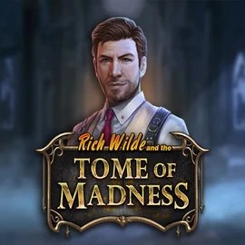 Tome of Madness logo by Play'n GO at Roulettino Casino