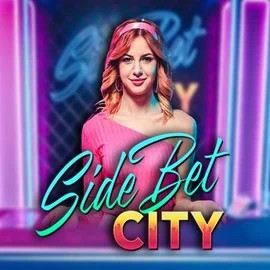Try Side Bet City slot by Evolution on rouletino.de – logo image