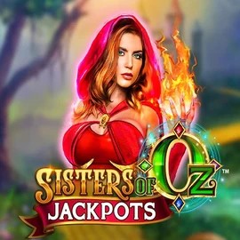Sisters Of Oz Jackpots slot visual from Triple Edge Studios available on rouletino.de