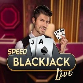Speed Blackjack slot icon by Pragmatic Play, available at Roulettino Casino