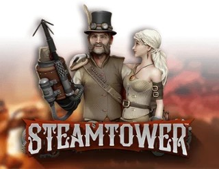 Steam Tower Slot slot visual from NetEnt available on rouletino.de