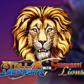 Stellar Jackpots with Serengeti Lions logo by Lightning Box Game Roulettino Casino