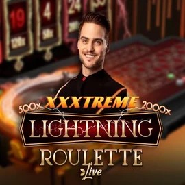 XXXtreme Lightning Roulette by Evolution, showcased at rouletino.de – game logo